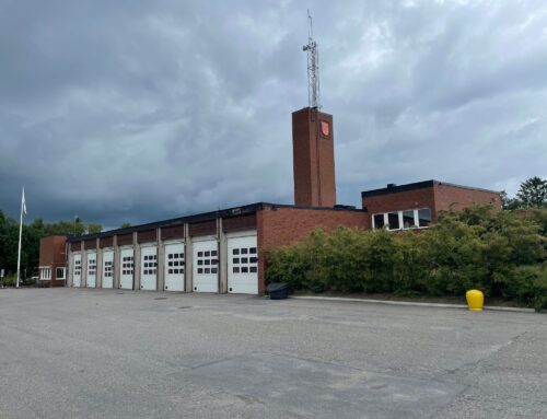 Brandstationen föreslås i framtiden flytta till Lindalshöjden