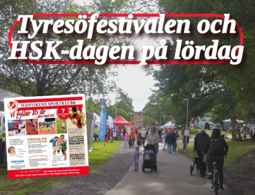 Intensiv lördag: Tyresöfestivalen och HSK-dagen