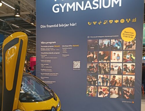 Nytt på Tyresö gymnasium under gymnasiemässan