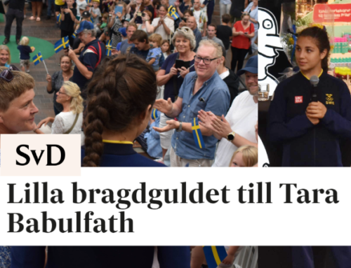 Tara Babulfath vinner Lilla bragdguldet!