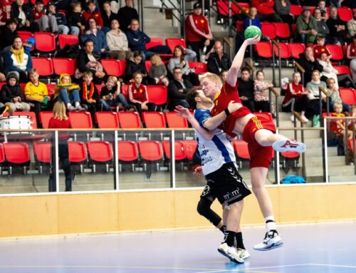 Tyresö Handboll går på julledighet som tabelltrea