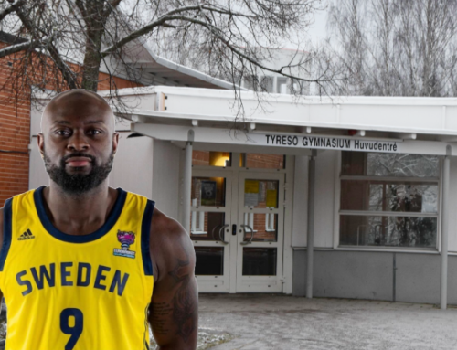 Basketlegendaren Thomas Massamba leder ny satsning på Tyresö gymnasium