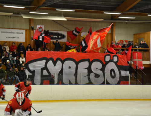 Publikfest i fullsatt Tyresö ishall – kolla in publikbilderna här!