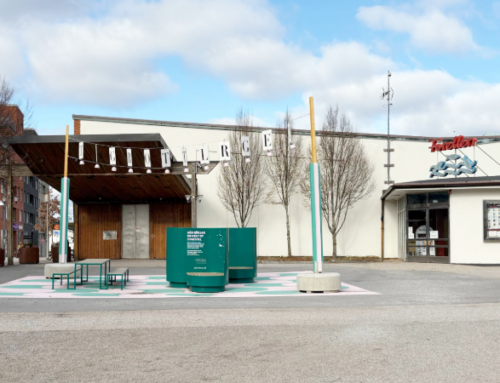 Forelltorget görs om till sommartorg med handel och grönska