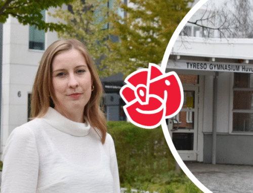 Karin Ljung ny heltidspolitiker med ansvar för gymnasiet