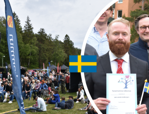 Tyresö firade nationaldagen med sång och nya medborgare