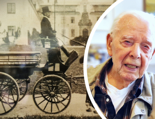 Tyresös äldsta firar 105 – Gunnar Persson minns tillbaka