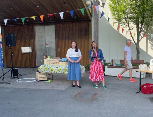 Tyresö har fått ett sommartorg