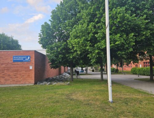 Rekordstort söktryck till Tyresö gymnasium – bästa på tio år