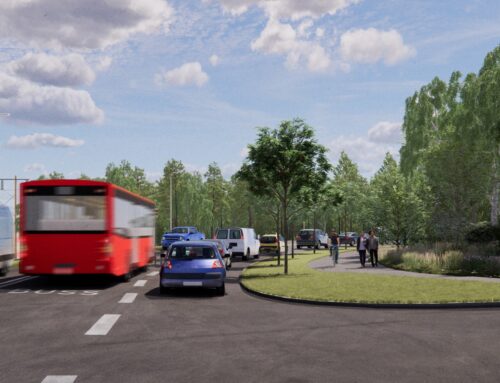 Bättre bussförbindelser för Tyresö när Skrubba Malmväg byggs om