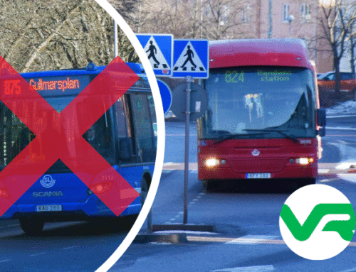 Första dagen med VR som bussoperatör – här är allt du behöver veta