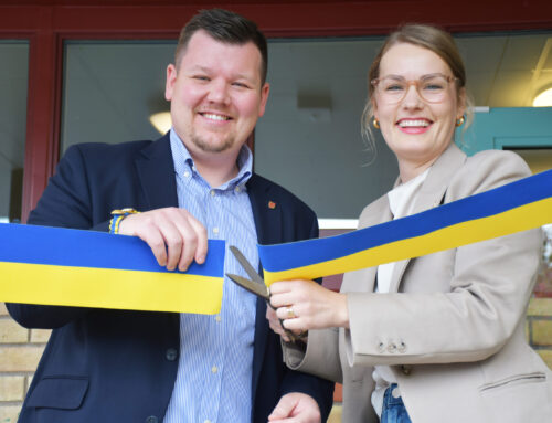 Nyinvigning av nya Kumla skola