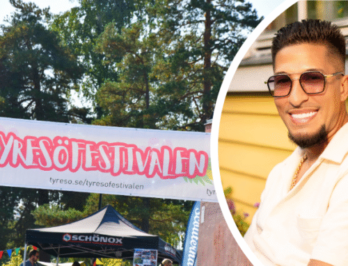 Lucianoz kommer till Tyresöfestivalen
