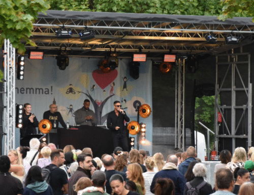 Folkfest med Lucianoz