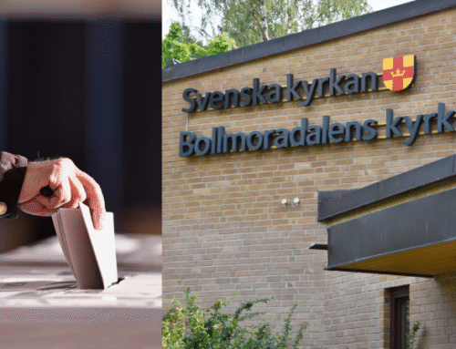 Förtidsröstningen har börjat i kyrkan