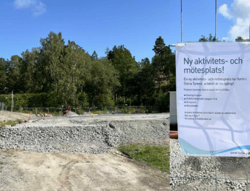 Ny aktivitetsplats öppnar på Brevik i höst