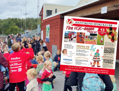 Hanviken bjuder in till heldag på Trollbäckens IP