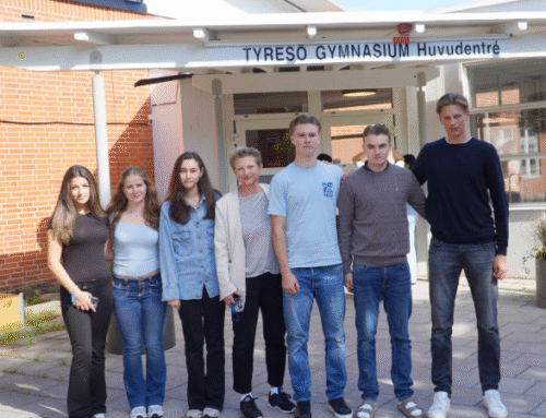 Från kris till framtidstro – rekordmånga nya elever på Tyresö Gymnasium