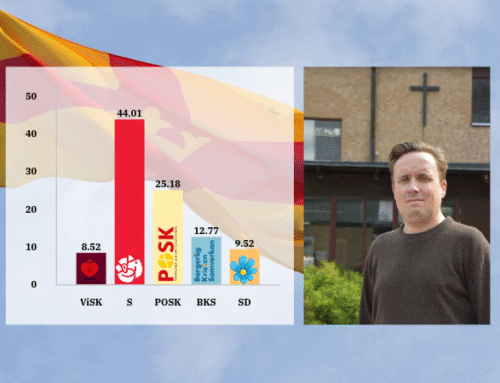 Socialdemokraterna fortsatt störst i kyrkovalet – behåller makten i Tyresö