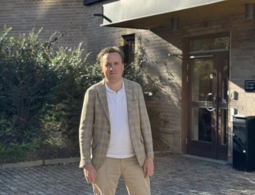 Rickard Ljung vill bygga en mer öppen och inkluderande kyrka i Tyresö